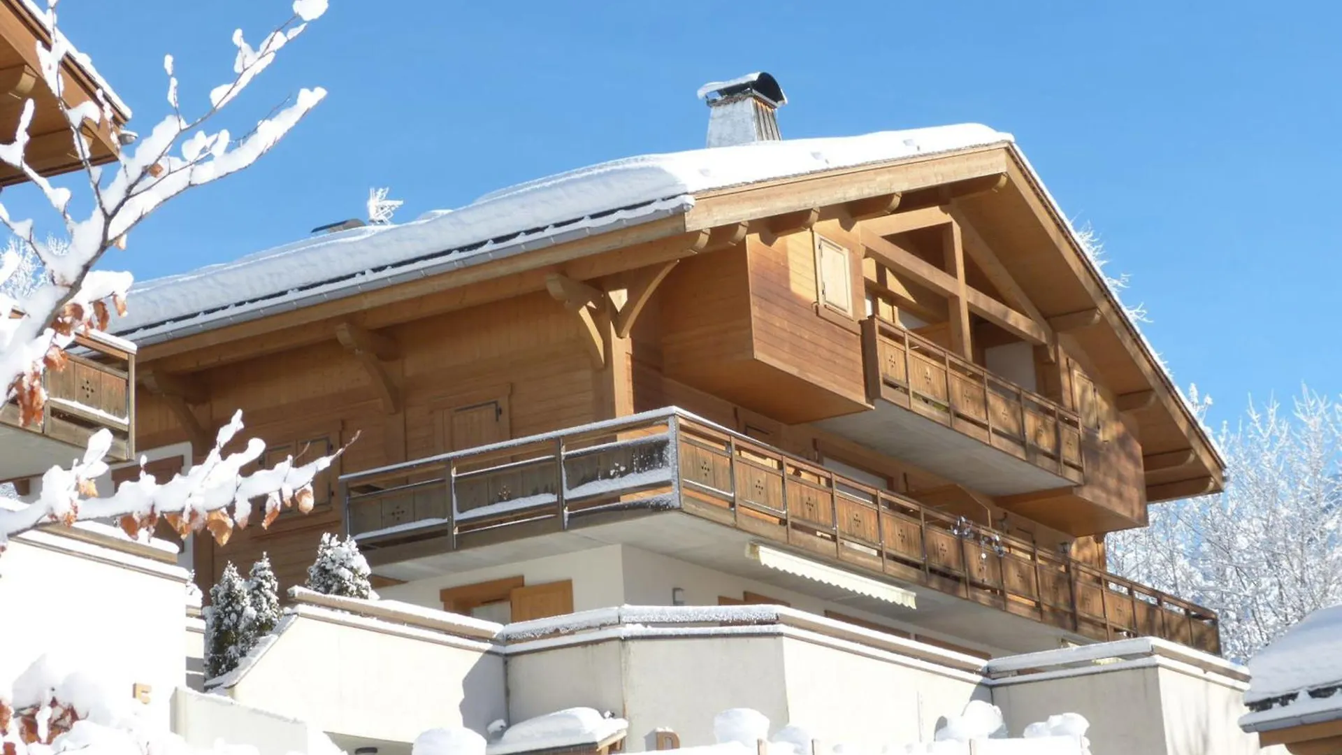 Chalet Moderne Avec Grands Espaces, Garage Et Wifi - Fr-1-304-131 La Clusaz Frankrijk